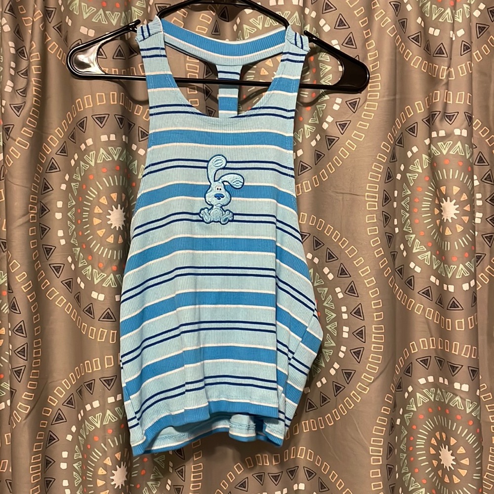 NWT Blue’s Clue’s racerback tank